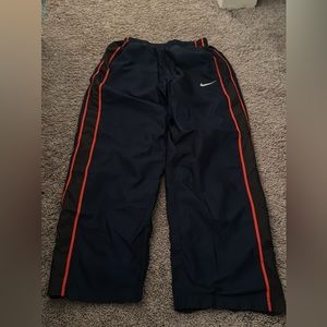 Kids Nike track pants size large